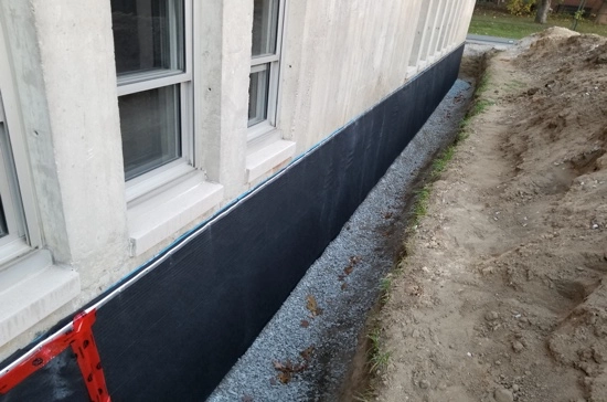 Foundation Water Proofing