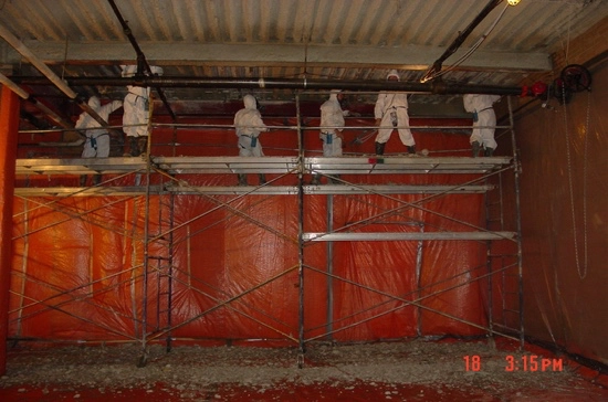 Type 3 Removal of Asbestos-Containing Fireproofing