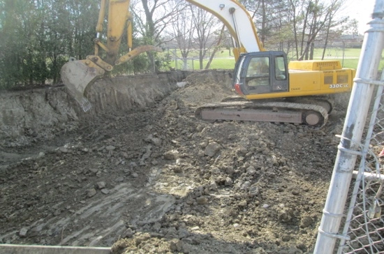 Supervision of Contaminated Soil Remediation