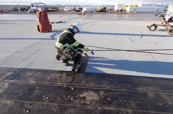 Supervision of Roof Replacements