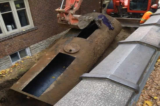 Supervision of the Removal of an Underground Storage Tank